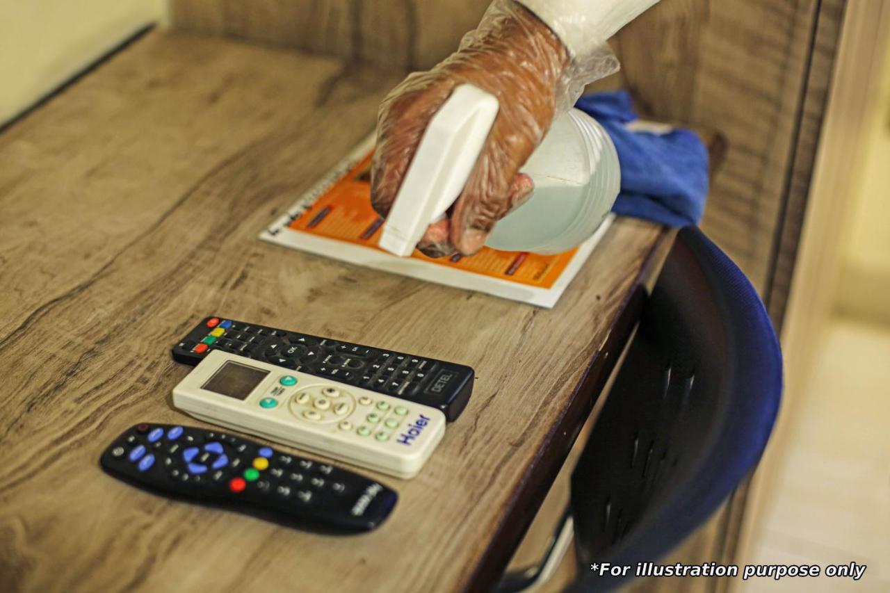 ホテルOyo Flagship 48158 Ss Towers Podanur エクステリア 写真